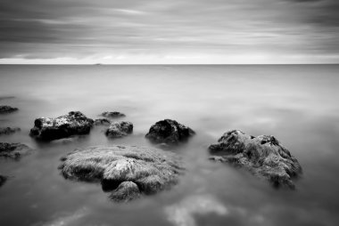 doğanın güzel seascape.natural kompozisyon.