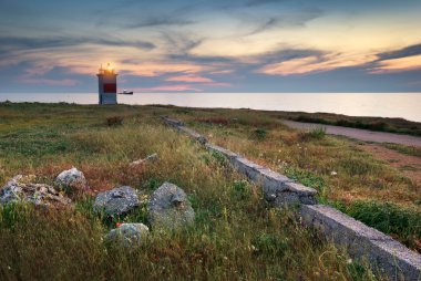 eski deniz feneri