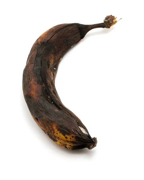 Gammelige Banane. — Stockfoto