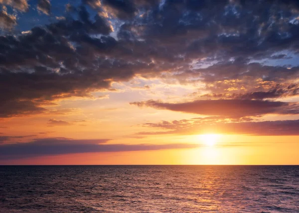 아름 다운 바다 경치. — 스톡 사진