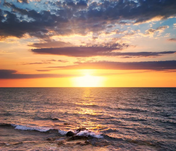 ทะเลที่สวยงาม — ภาพถ่ายสต็อก