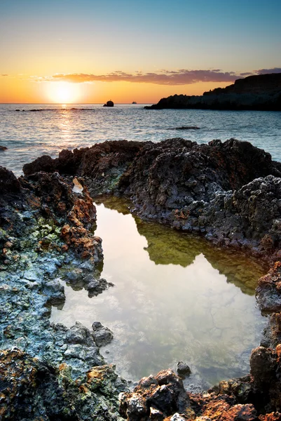 stock image Beautiful seascape. Composition of nature.