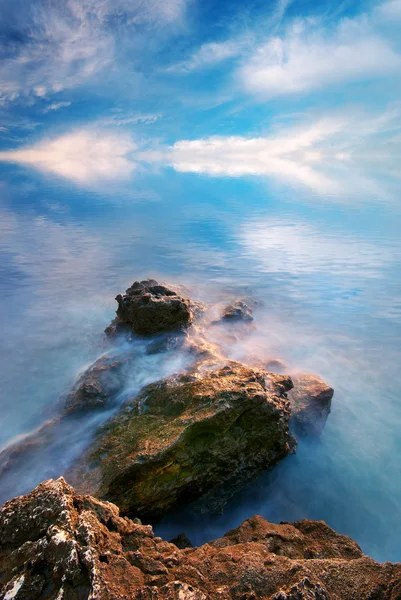 Bela paisagem marinha . — Fotografia de Stock