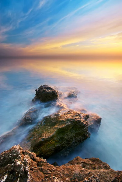 Bellissimo paesaggio marino . — Foto Stock
