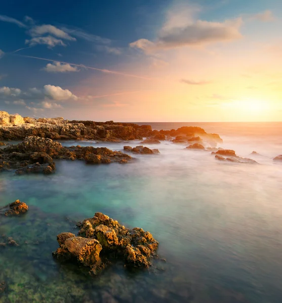 Bela paisagem marinha — Fotografia de Stock