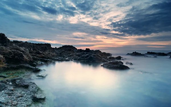 Bellissimo paesaggio marino. Composizione della natura. — Foto Stock