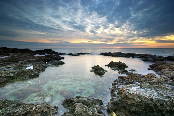 Bela paisagem marinha . — Fotografia de Stock