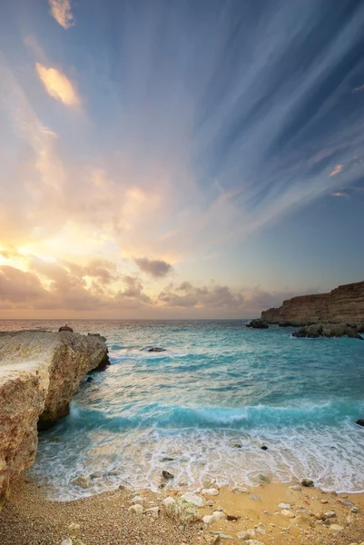 Wunderschöne Meereslandschaft. — Stockfoto