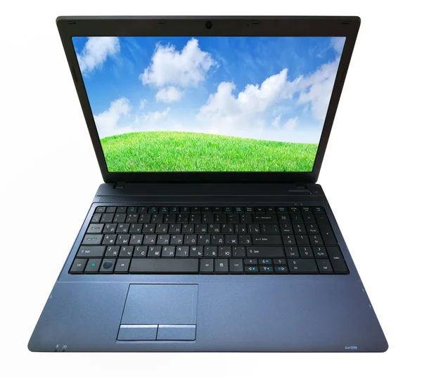Isolated laptop — Stock Photo, Image