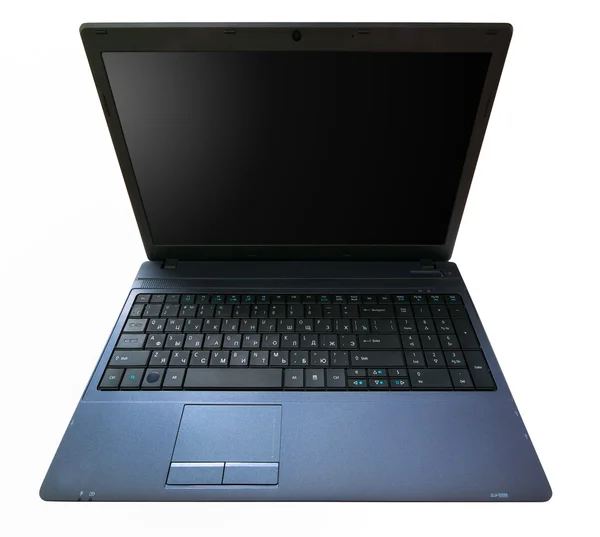 Izolované laptop — Stock fotografie