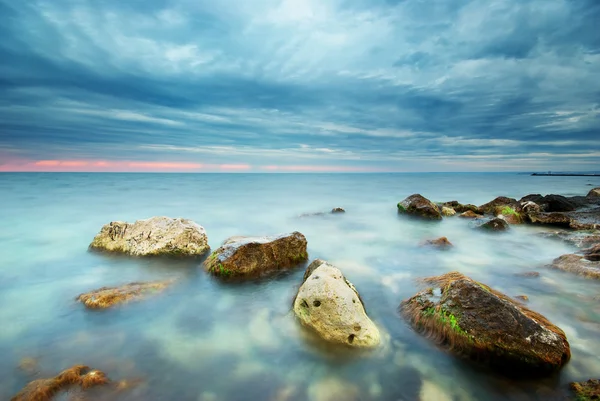 A természet gyönyörű seascape.natural összetétele. — Stock Fotó