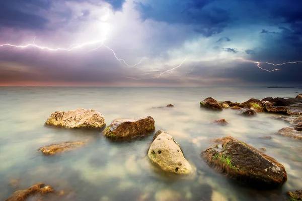 doğanın güzel seascape.natural kompozisyon.