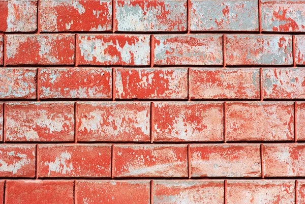 Viejo muro rojo —  Fotos de Stock