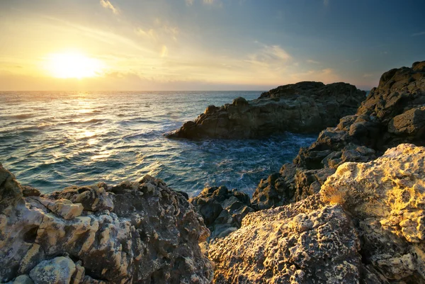 Güzel deniz manzarası. — Stok fotoğraf