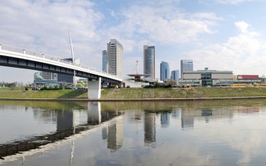 Panorama vilnius iş bölgesinde.