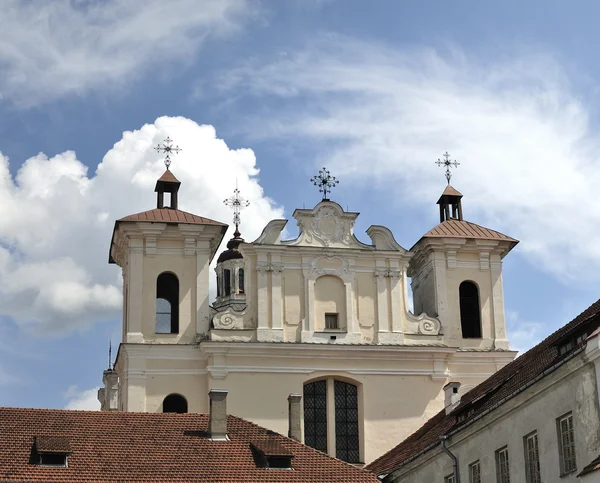 Die Kirche des Heiligen Geistes in Vilnius — Stockfoto