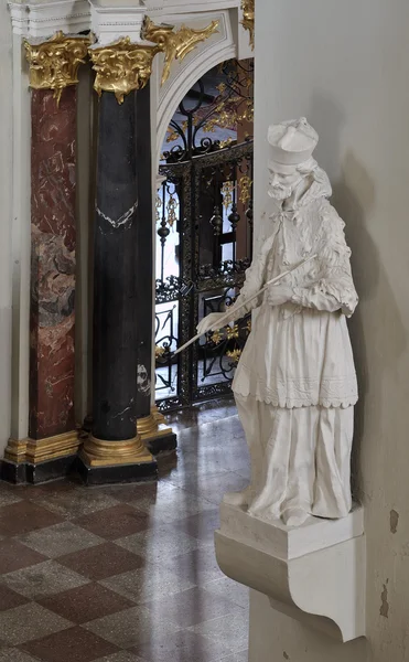 stock image St Johns church interior in Vilnius, Lithuania