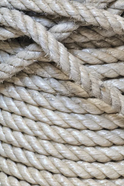 Synthetic rope background — Stock Photo, Image