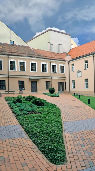 Вильнюсский университет — стоковое фото
