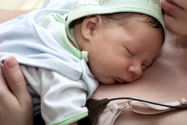 Uyuyan bebek — Stok fotoğraf
