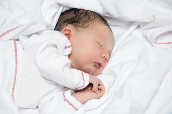 Dolce piccolo neonato — Foto Stock