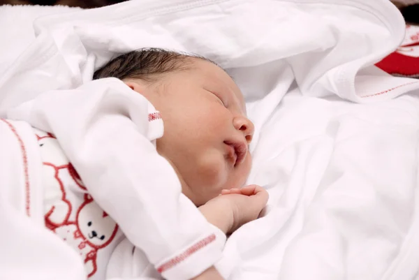Sweet little newborn baby — Stock Photo, Image