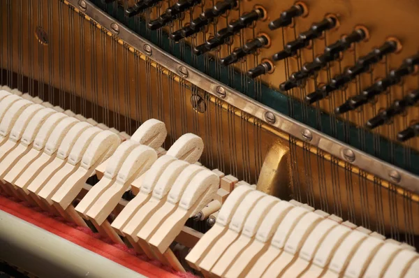 stock image Piano mechanism