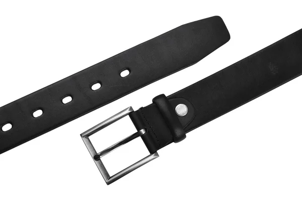 Cinturão masculino isolado — Fotografia de Stock