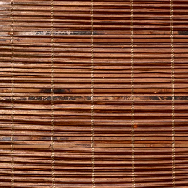 竹垫背景 — 图库照片
