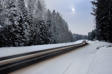 kış yolu