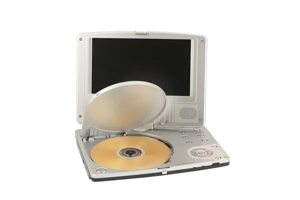 Portable DVD Player — Stock Photo, Image