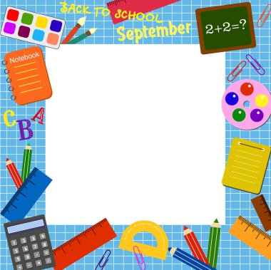 School border clipart