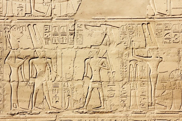Imagens antigas do egito e hieróglifos — Fotografia de Stock