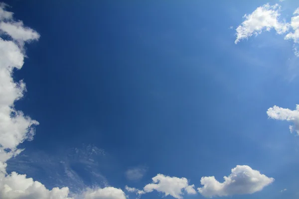 Wolken - Rahmenrand Hintergrund — Stockfoto