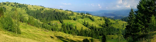 Cárpatos montanhas, Ucrânia — Fotografia de Stock