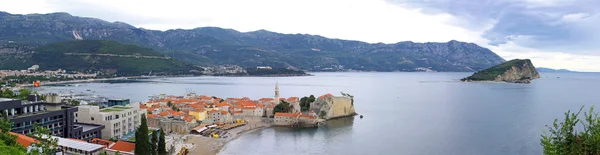 Starego miasta w Budvie, Czarnogóra — Zdjęcie stockowe