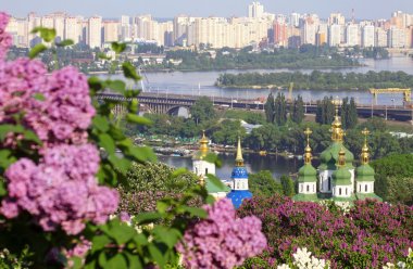 Kyiv Botanical Garden, Ukraine clipart