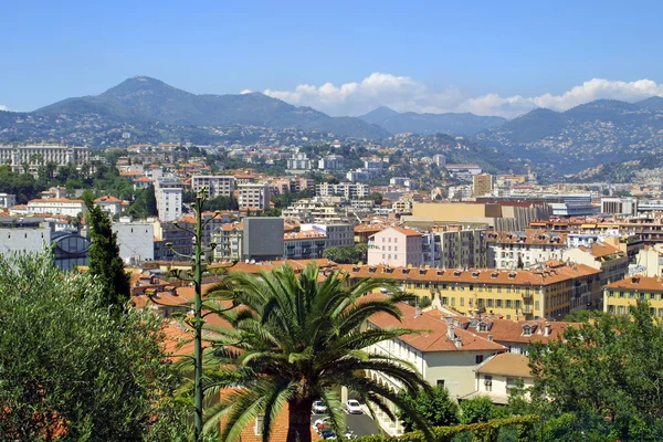 Cidade de Nice, França — Fotografia de Stock