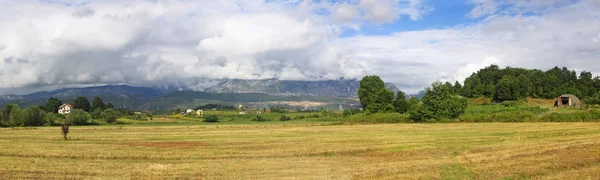 Panoramatické krajiny v Albánii — Stock fotografie
