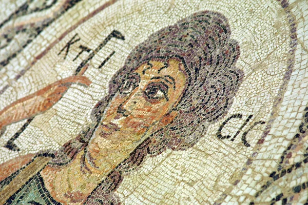 Antiguo mosaico cristianismo — Foto de Stock