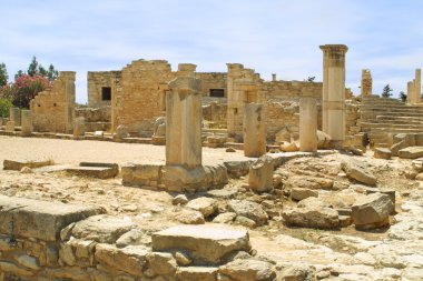 Sanctuary, apollo hylates, kourion, Kıbrıs