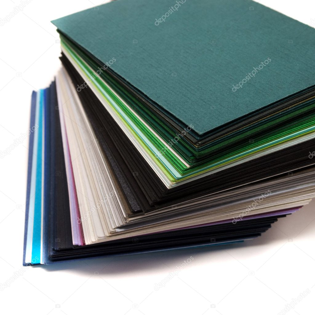Various color paper