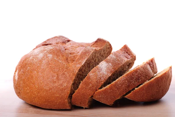 Çavdar ekmeği izole — Stok fotoğraf