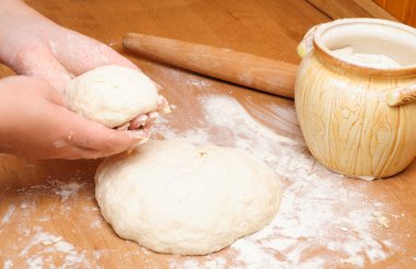 Cooking dough clipart