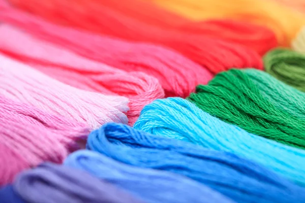 Rainbow floss — Stockfoto