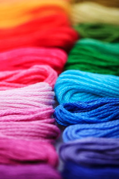 Rainbow floss — Stock Photo, Image