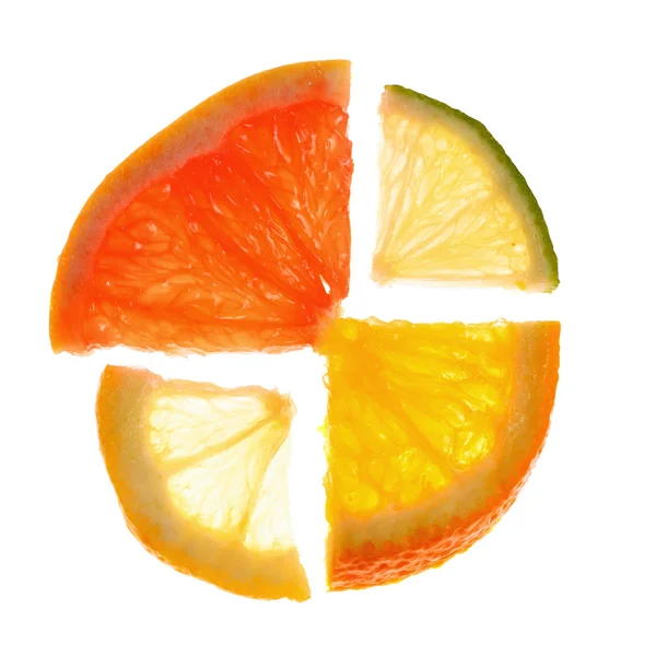 Citrus figure — Stock Photo, Image