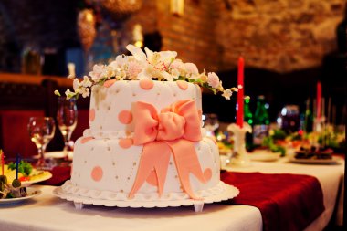 Wedding cake clipart