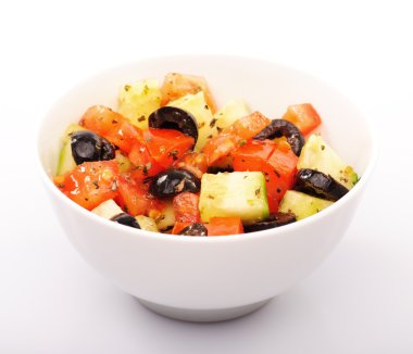 vegan salatası