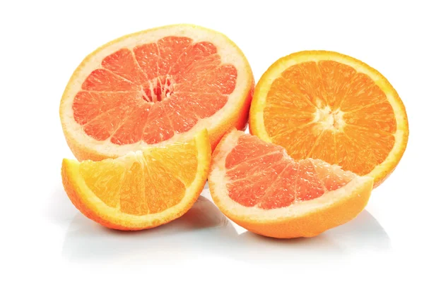 葡萄柚和橙色 — 图库照片